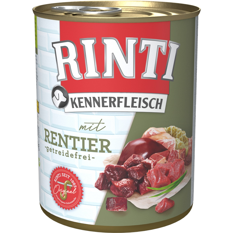 Rinti Kennerfleisch Rentier 800 g