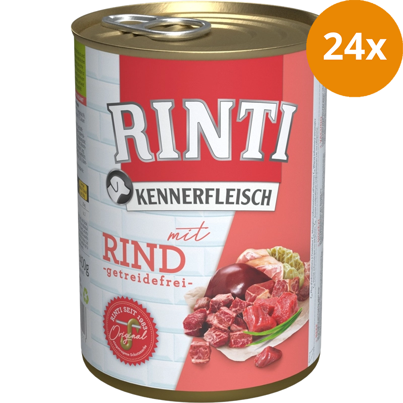 Rinti Kennerfleisch Rind 400 g