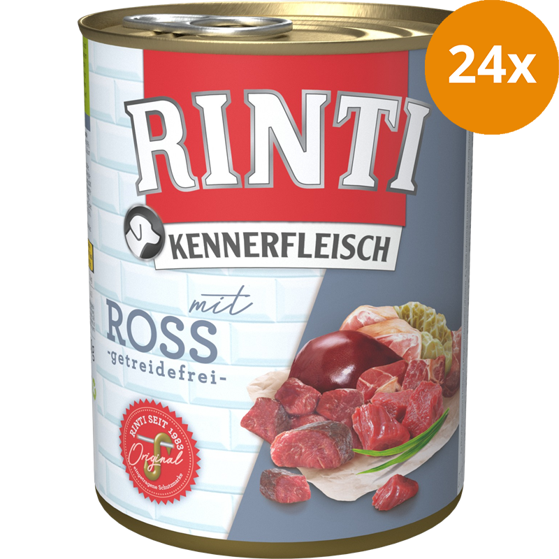 Rinti Kennerfleisch Ross 800 g