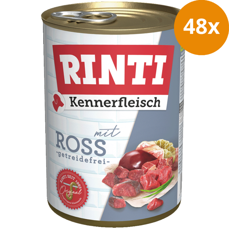 Rinti Kennerfleisch Ross 400 g