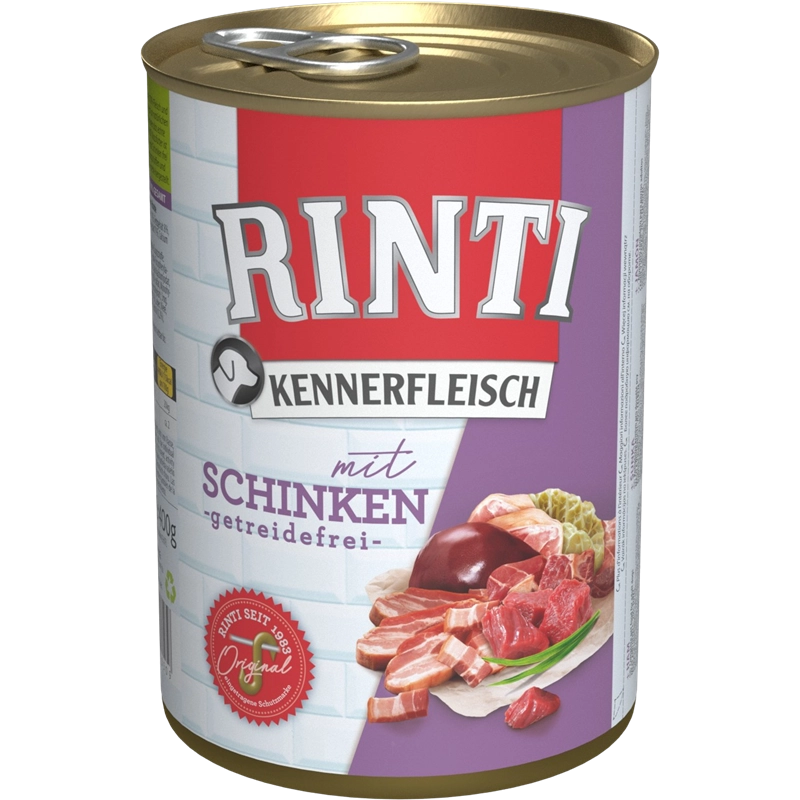 Rinti Kennerfleisch Schinken 400 g