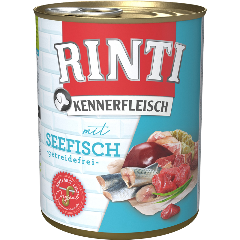 Rinti Kennerfleisch Seefisch 800 g
