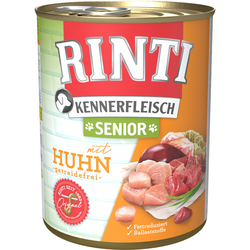 Rinti Kennerfleisch Senior Huhn 800 g