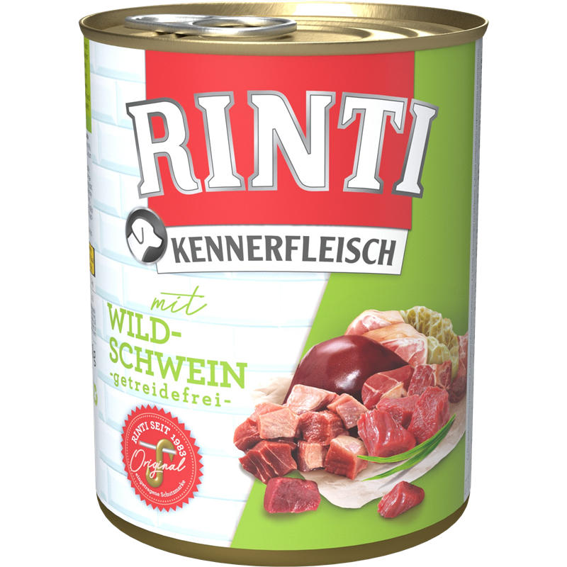 Rinti Kennerfleisch Wildschwein 800 g