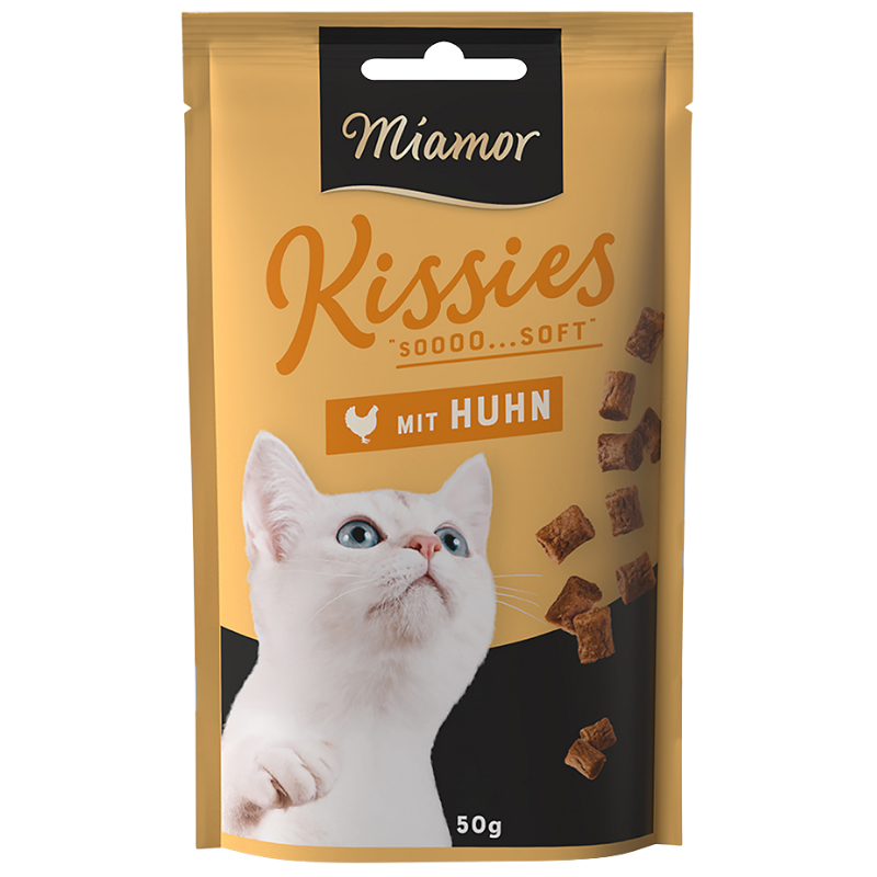 Miamor Kissies mit Huhn 50 g