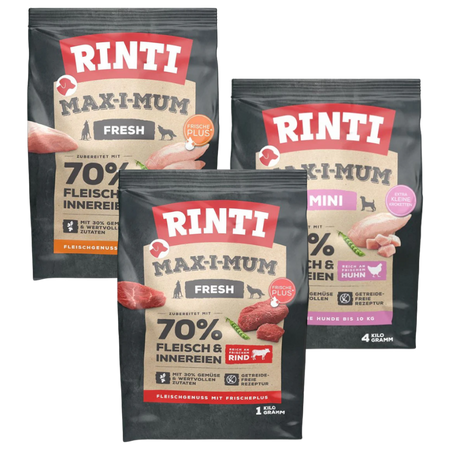 RINTI Max-i-mum 4 kg - Mix Sparpaket