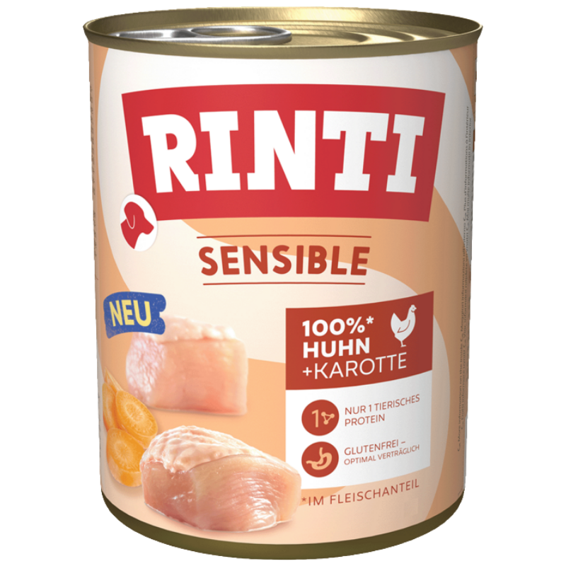 Rinti Sensible Huhn & Karotte 800 g