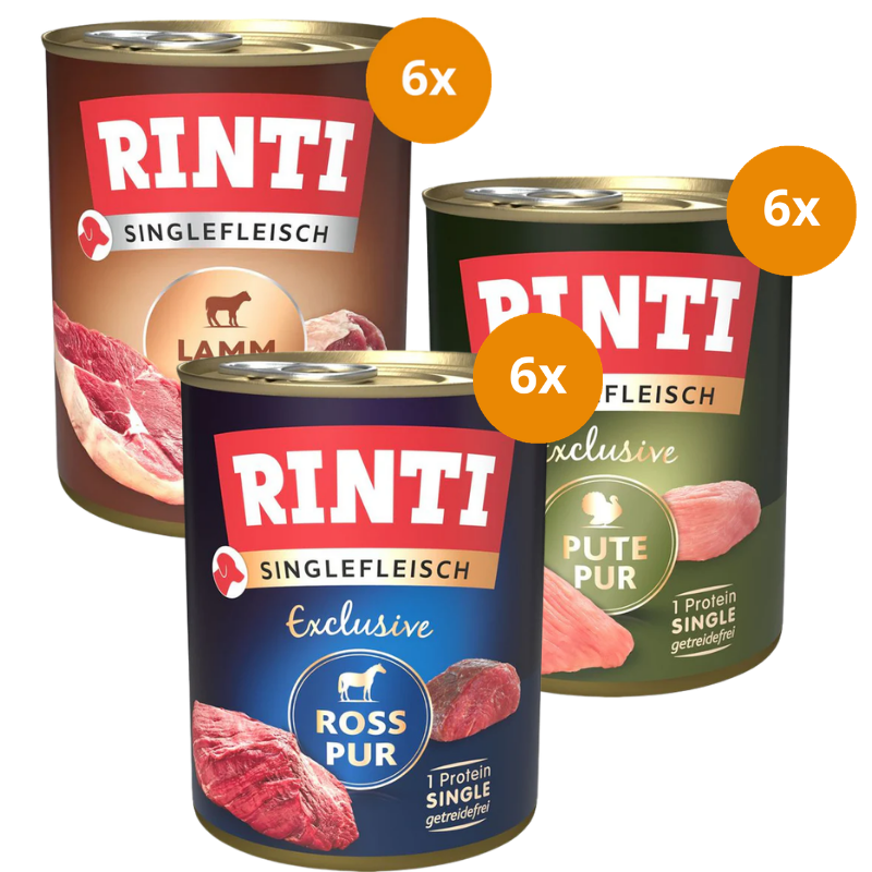 RINTI Singlefleisch 800 g - fröhlich mixen & sparen!