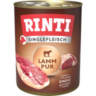 Rinti Singlefleisch Lamm Pur 800 g