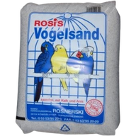 Rosis Papageiensand  weiß extra grob