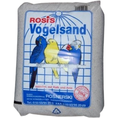 Rosis Papageiensand  weiß extra grob