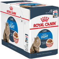 ROYAL CANIN Frischebeutel in Soße Ultra Light Care 1020 g