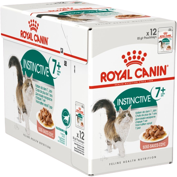 ROYAL CANIN Frischebeutel in Soße Instinctive 7 1020 g