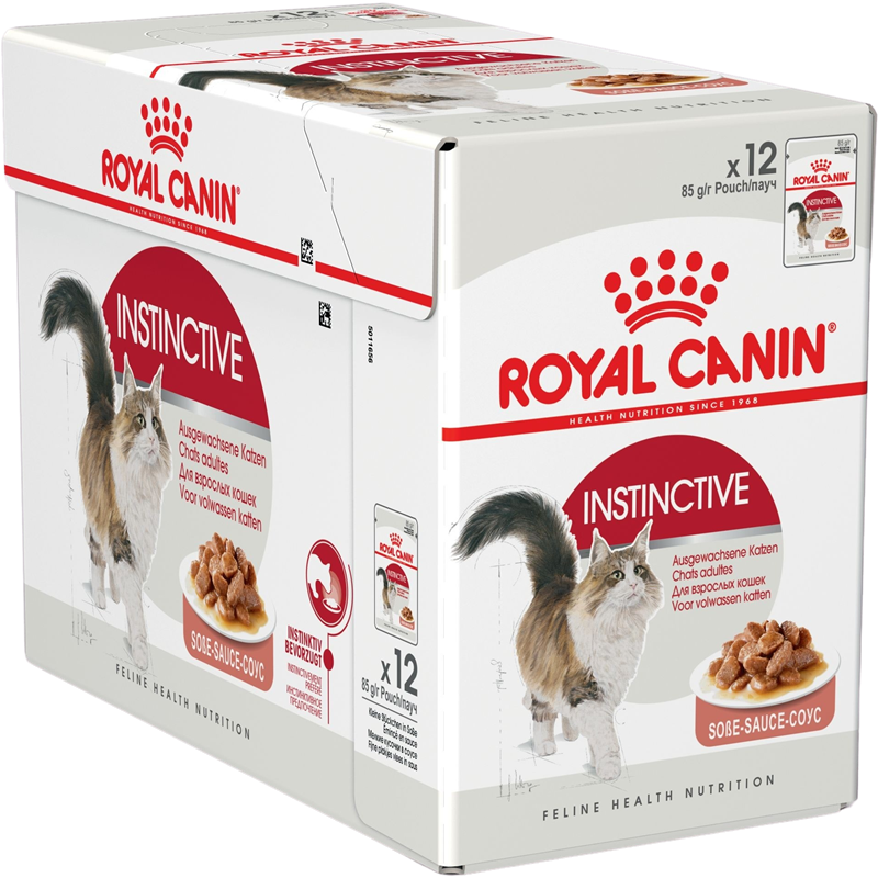 ROYAL CANIN Frischebeutel in Soße Instinctive 1020 g