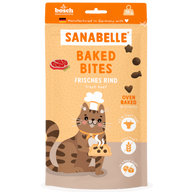 Sanabelle Baked Bites Frisches Rind 55 g