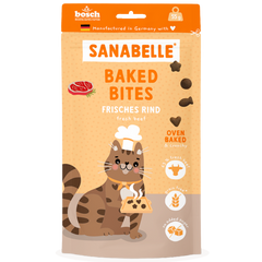 Sanabelle Baked Bites Frisches Rind 55 g