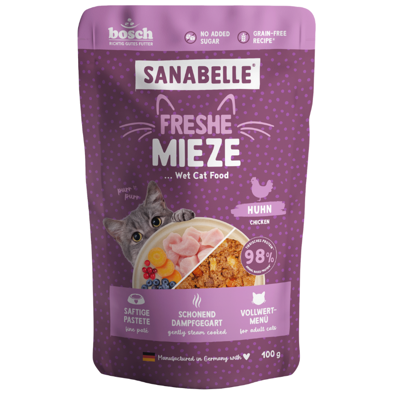 Sanabelle Freshe Mieze Huhn 100 g