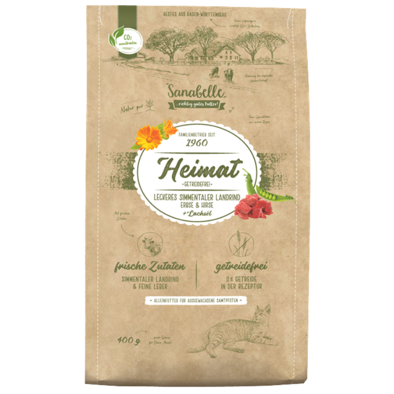 Sanabelle Heimat Getreidefrei Rind