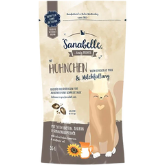 Sanabelle Knusperkissen Huhn & Milch 55 g