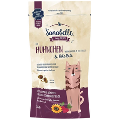 Sanabelle Knusperkissen Huhn & Rote Beete 55 g