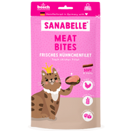 Sanabelle Meat Bites Frisches Hühnchenfilet 55 g