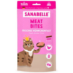 Sanabelle Meat Bites Frisches Hühnchenfilet 55 g