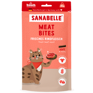 Sanabelle Meat Bites Frisches Rindfleisch 55 g