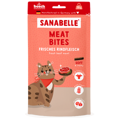Sanabelle Meat Bites Frisches Rindfleisch 55 g
