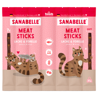 Sanabelle Meat Sticks Lachs & Forelle 35 g