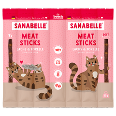Sanabelle Meat Sticks Lachs & Forelle 35 g