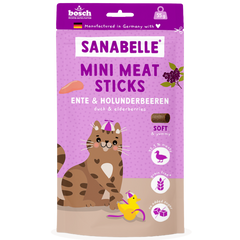 Sanabelle Mini Meat Sticks Ente & Holunderbeeren 55 g