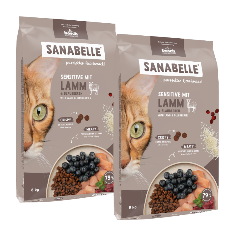 Sanabelle Sensitive mit Lamm