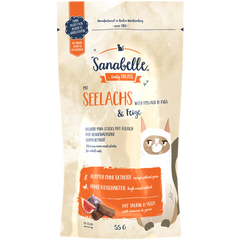Sanabelle Snack Seelachs & Feige 55 g