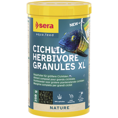 sera Cichlid Herbivore Granules XL