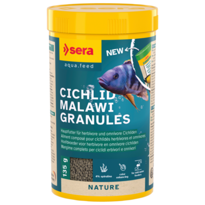 sera Cichlid Malawi Granules 250 ml / 135 g