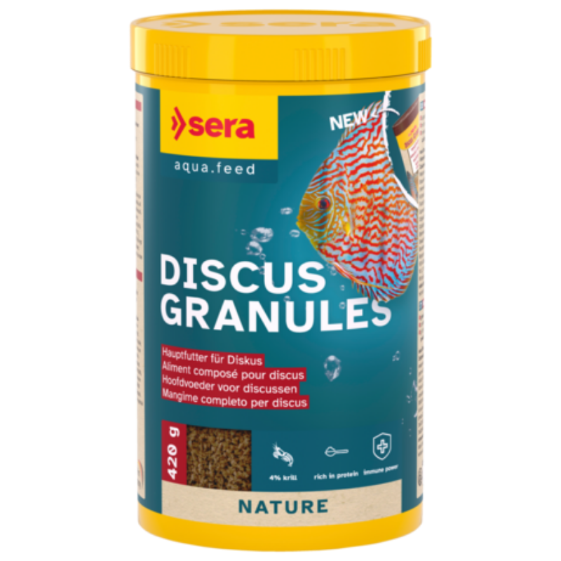 sera Discus Granulat Nature