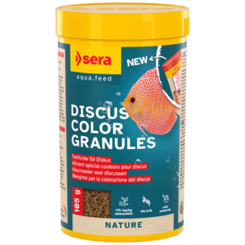 sera discus color red 250 ml