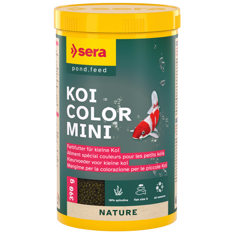 sera Koi Color Nature Mini 1000 ml / 390 g
