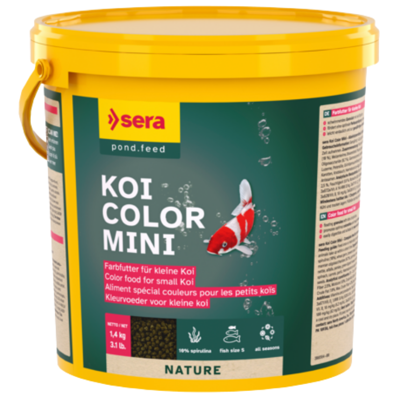 sera Koi Color Nature Mini 3800 ml / 1,4 kg