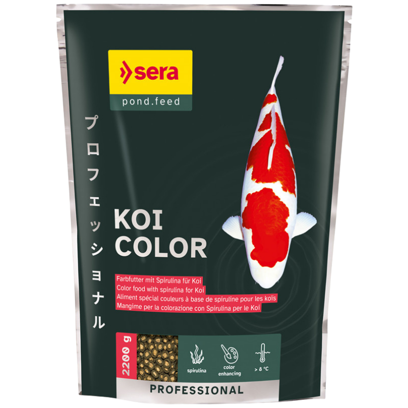 sera Koi Professional Spirulina Farbfutter