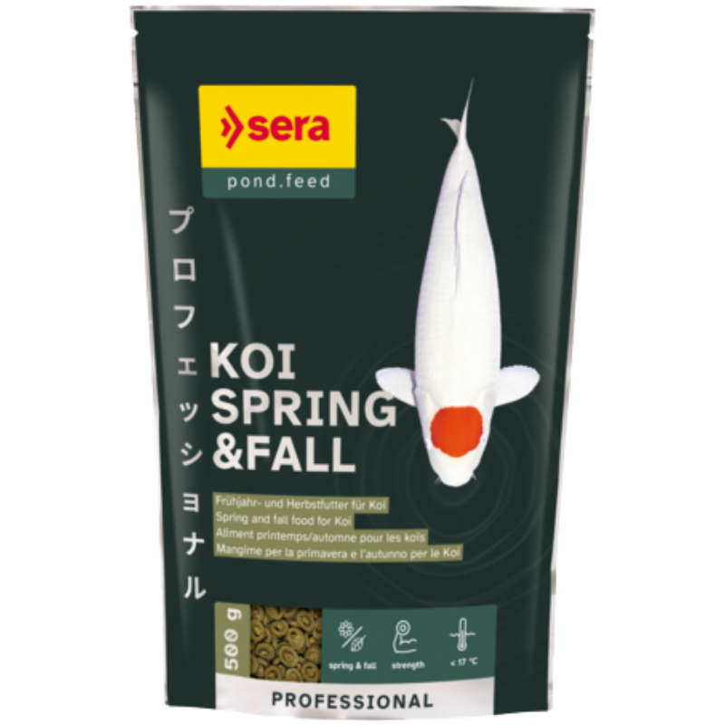 sera Koi Professional Frühjahr-/Herbstfutter 500 g