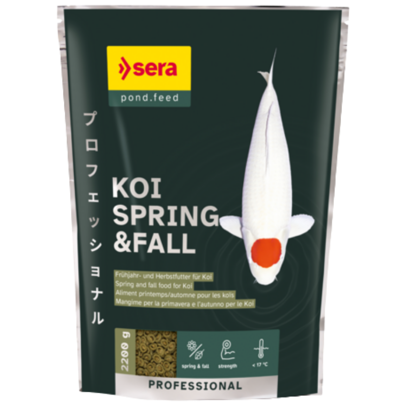 sera Koi Professional Frühjahr-/Herbstfutter