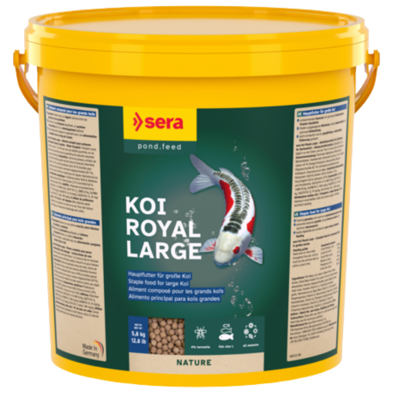 sera Koi Royal Nature Large 21 Liter