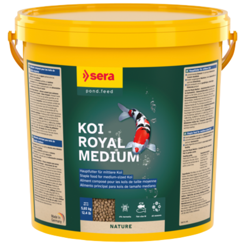 sera Koi Royal Nature Medium