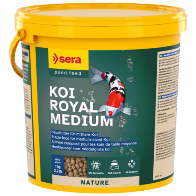 sera Koi Royal Nature Medium 3800 ml