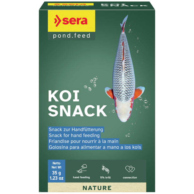 sera Koi Snack Professional Nature 35 g