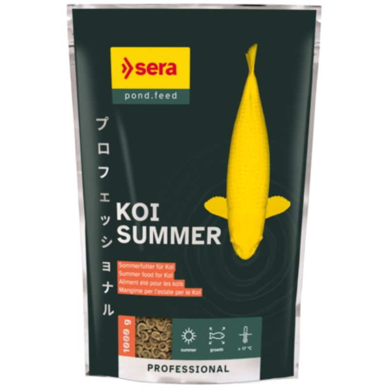 sera Koi Professional Sommerfutter