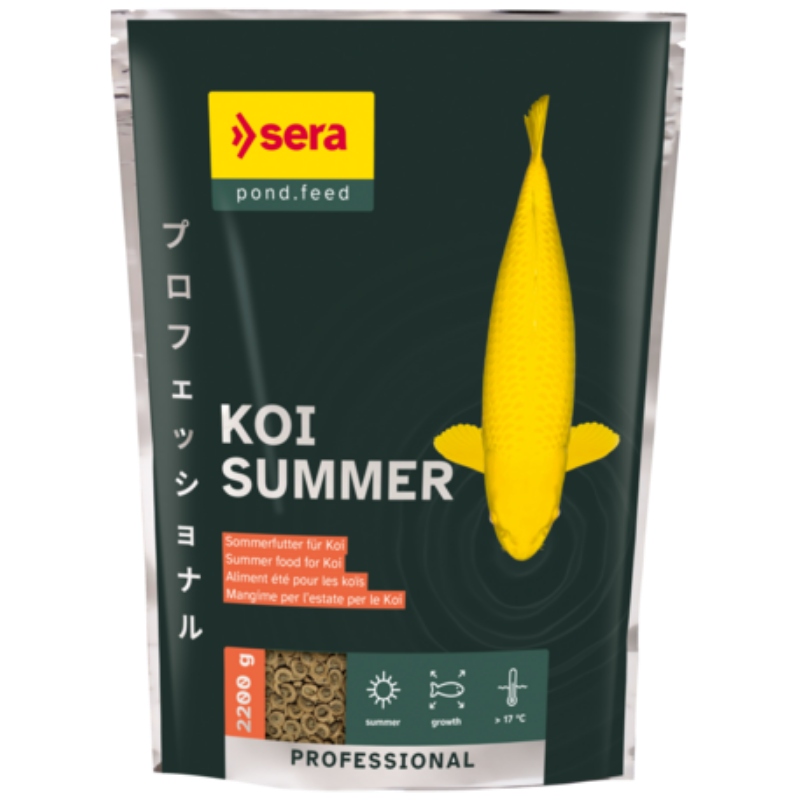 sera Koi Professional Sommerfutter