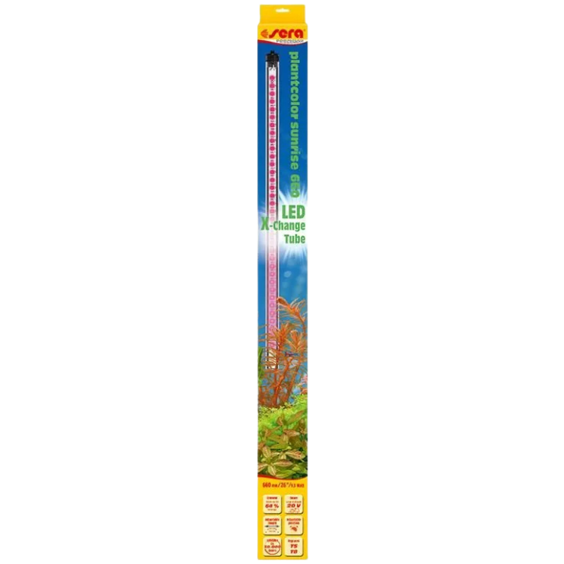 sera LED X-Change Tube plantcolor sunrise 660 mm / 8,3 Watt
