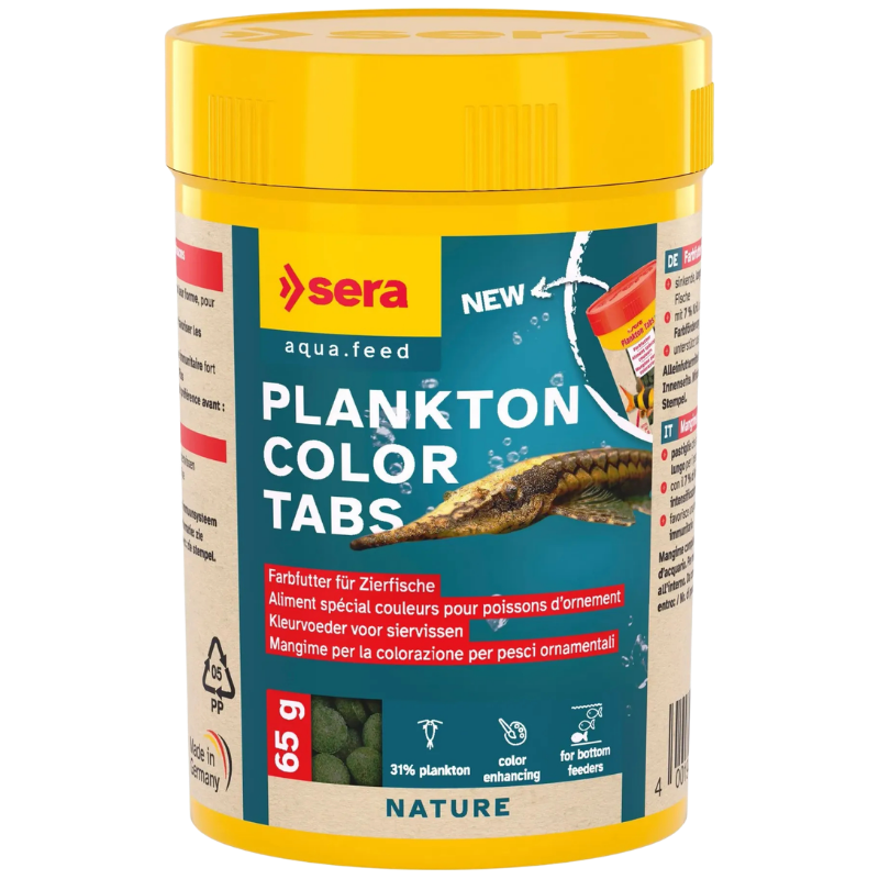 sera Plankton Tabs Nature 100 ml